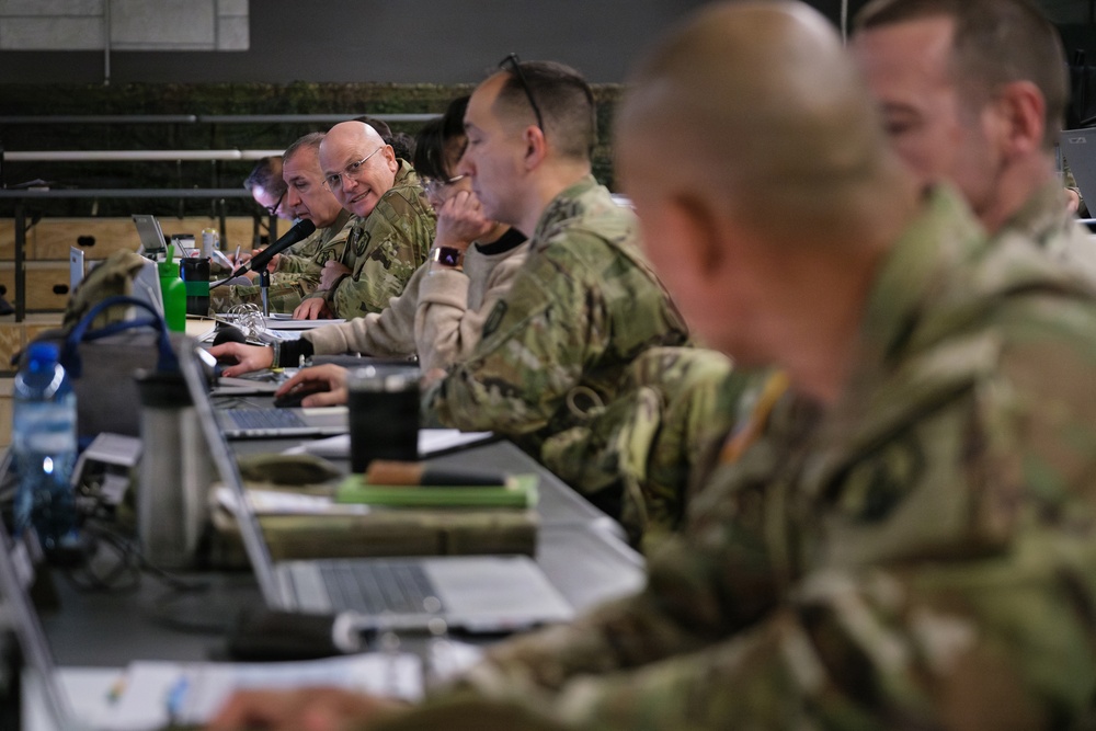 Army Reserve Unit in Europe hosts Annual Training Brief