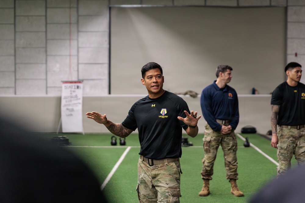 Army Reserve Unit in Europe hosts Annual Training Brief