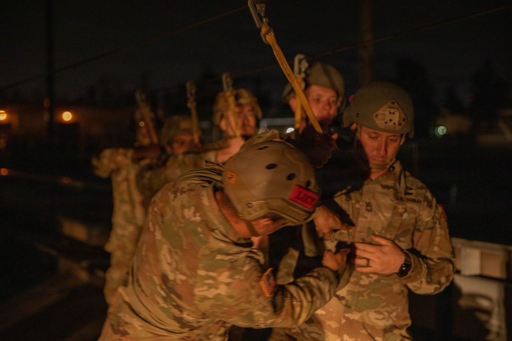 416th CA BN Airborne Operations