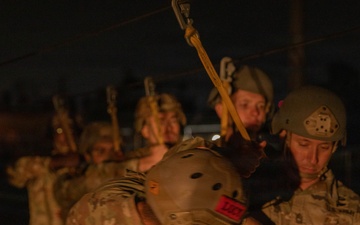 416th CA BN Airborne Operations