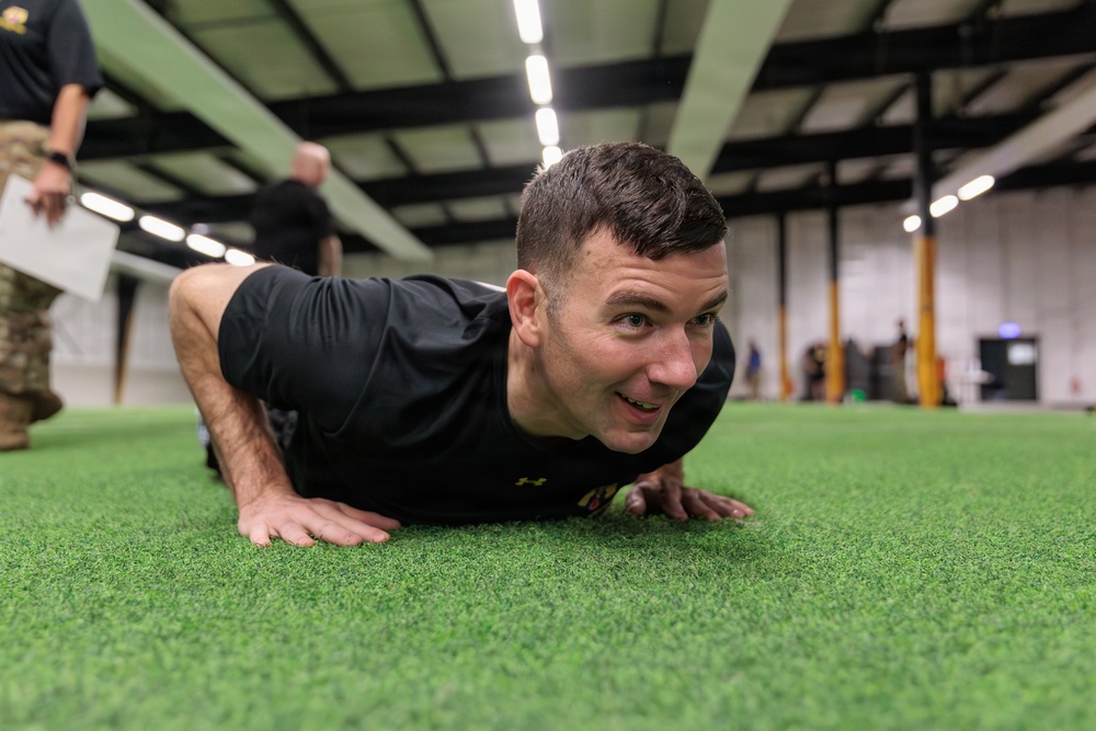 Army Reserve Unit in Europe hosts Annual Training Brief