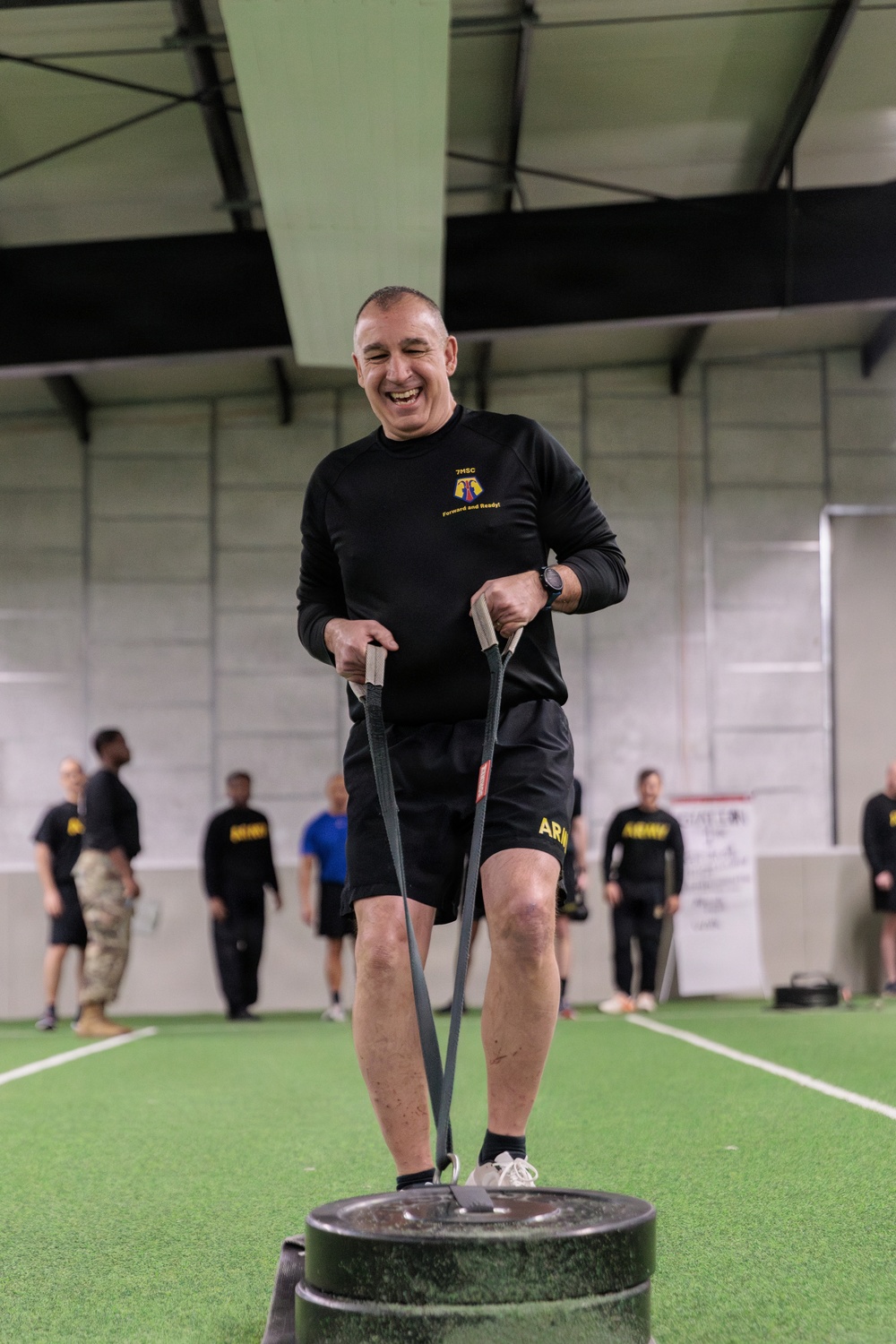 Army Reserve Unit in Europe hosts Annual Training Brief