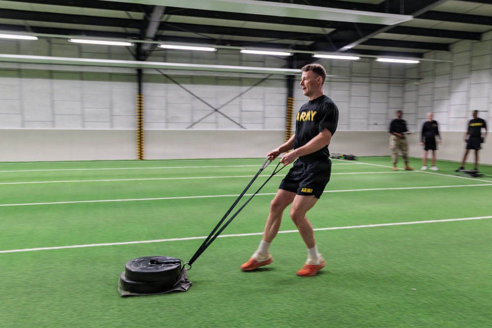 Army Reserve Unit in Europe hosts Annual Training Brief