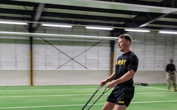 Army Reserve Unit in Europe hosts Annual Training Brief