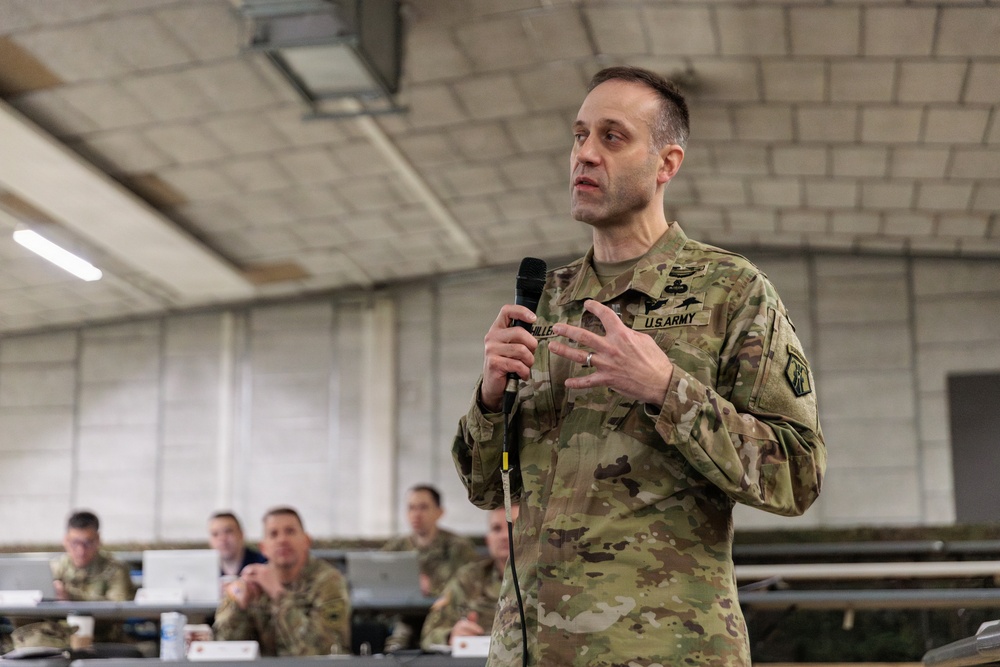 Army Reserve Unit in Europe hosts Annual Training Brief