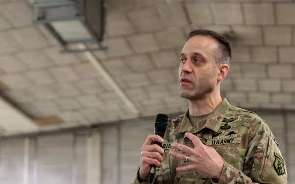 Army Reserve Unit in Europe hosts Annual Training Brief