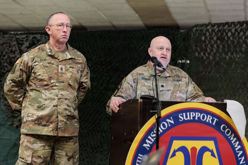 Army Reserve Unit in Europe hosts Annual Training Brief