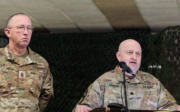 Army Reserve Unit in Europe hosts Annual Training Brief