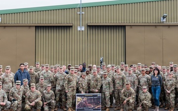 Army Reserve Unit in Europe hosts Annual Training Brief