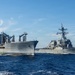 USS Gonzalez Integrates with Carrier Strike Group TEN During Group Sail Exercise