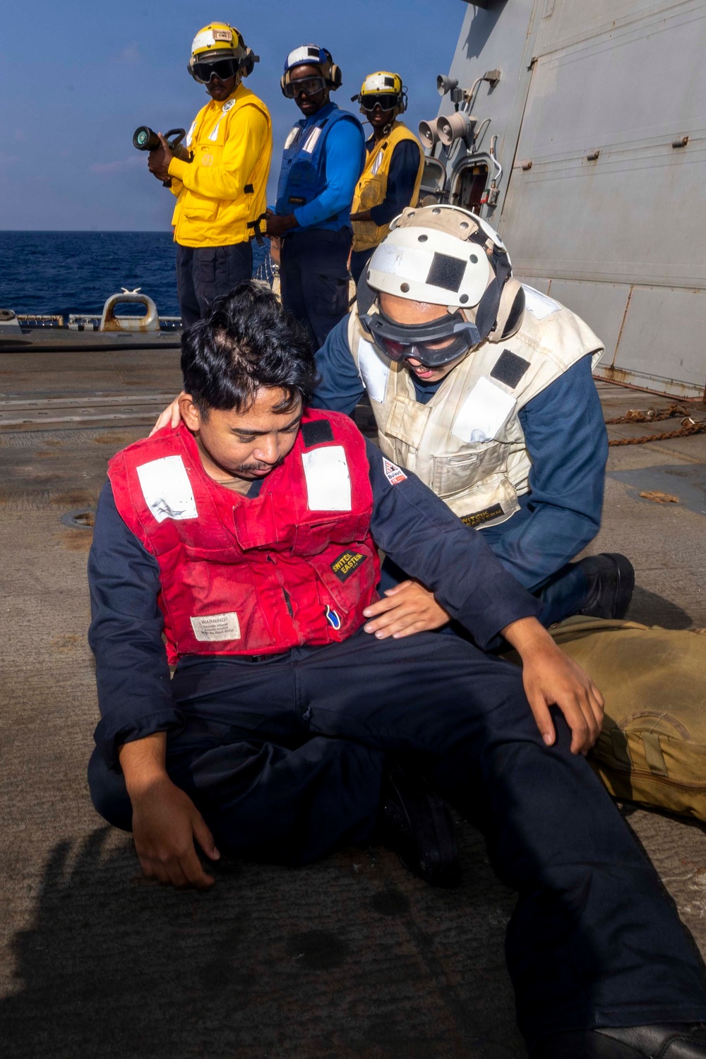 USS Michael Murphy conducts routine operations