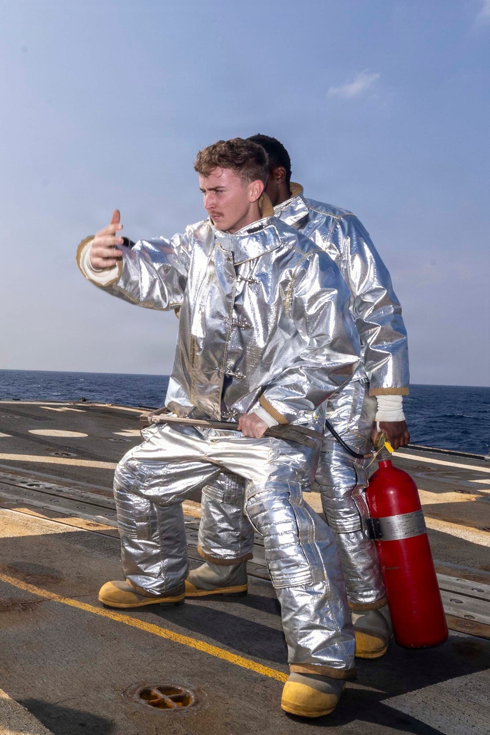 USS Michael Murphy conducts routine operations