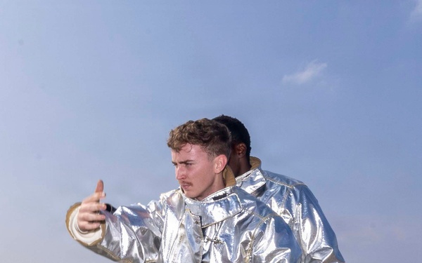 USS Michael Murphy conducts routine operations