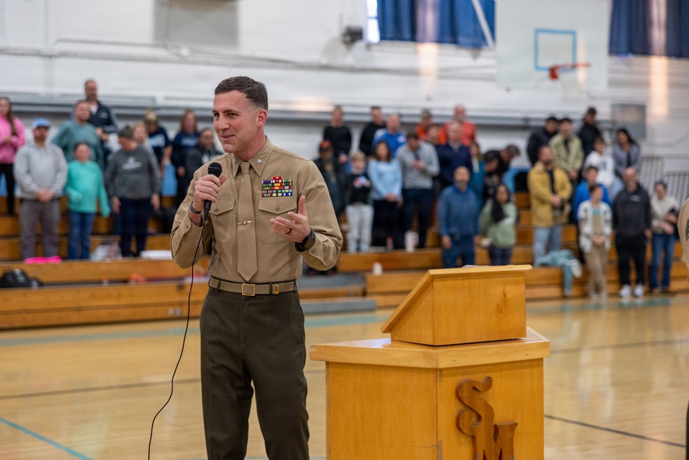 SOI-E Adopts Swansboro Middle School