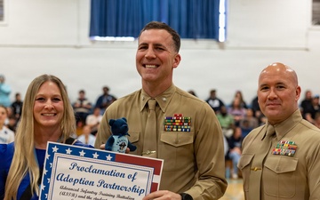 SOI-E Adopts Swansboro Middle School