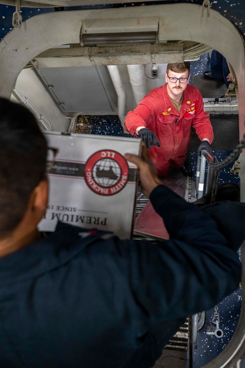 USS Michael Murphy conducts routine operations