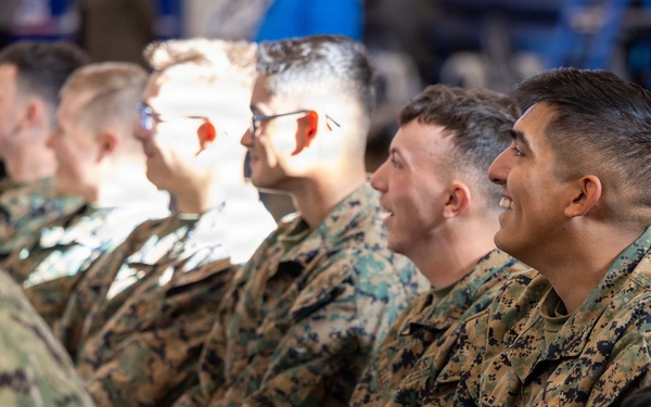 NAS Pensacola, Corry Station Host '1 Degree of Separation'