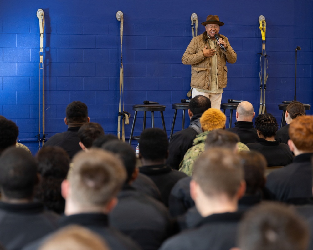 NAS Pensacola, Corry Station Host '1 Degree of Separation'