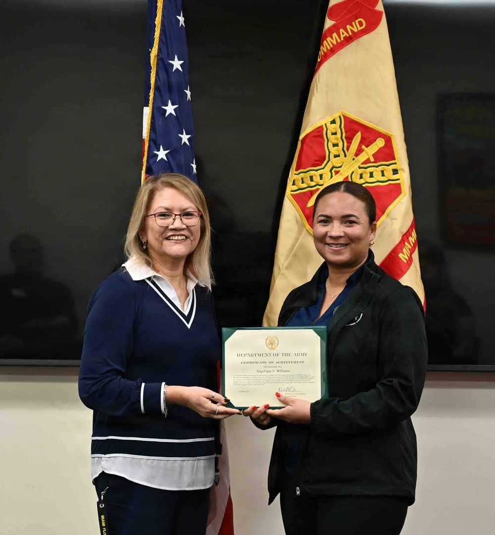 USAG Miami Awards Ceremony