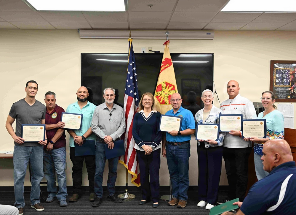 USAG Miami Awards Ceremony