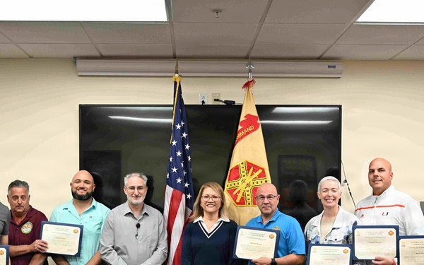 USAG Miami Awards Ceremony