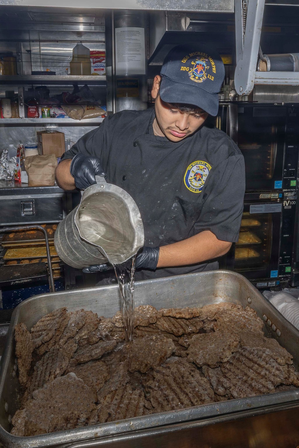 USS Michael Murphy conducts routine operations