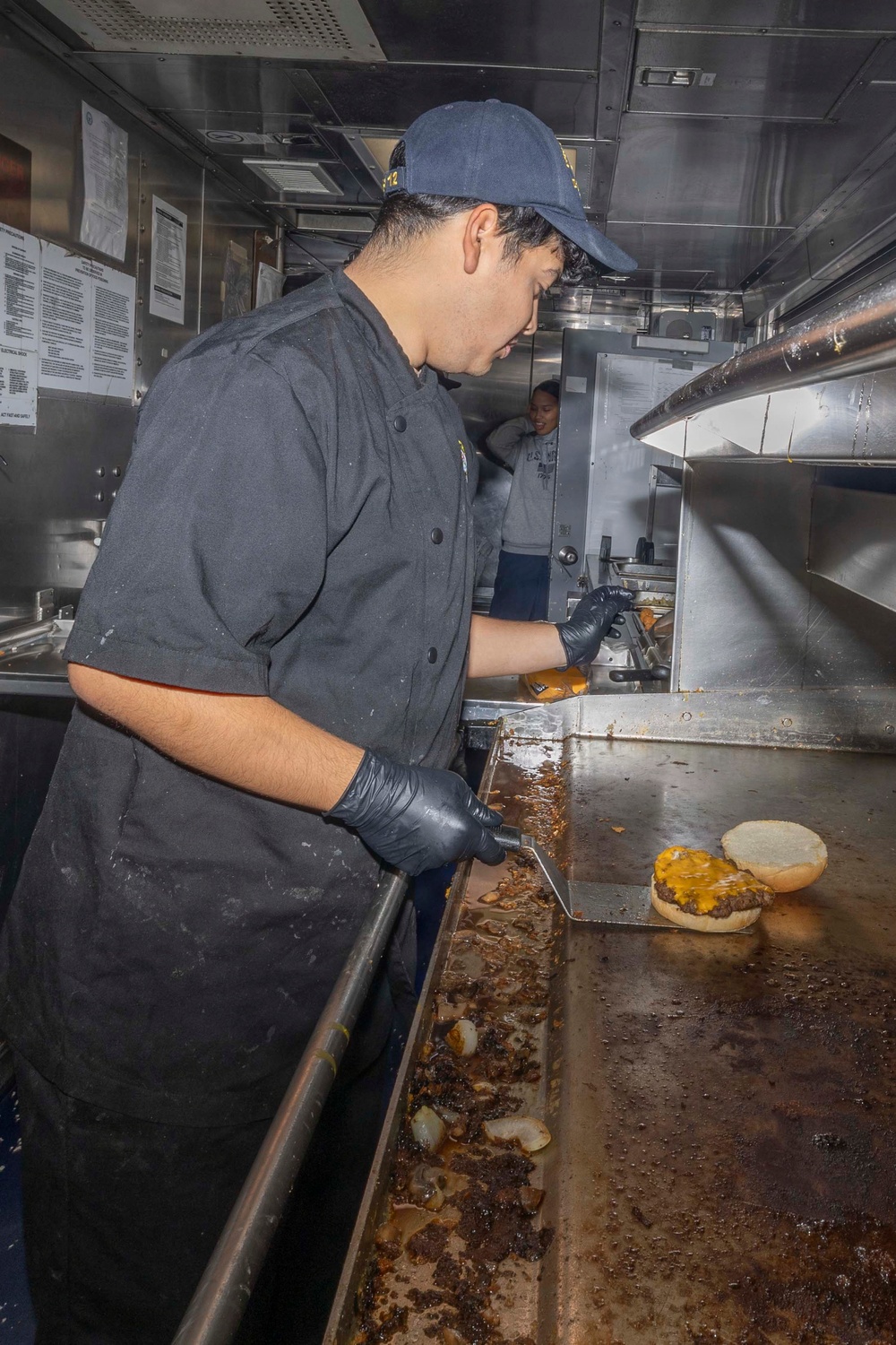 USS Michael Murphy conducts routine operations