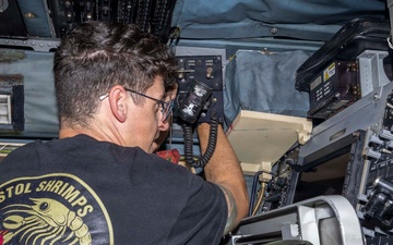 USS Michael Murphy conducts routine operations