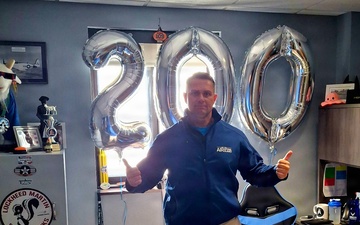 Tech. Sgt. Jason Malm Surpasses 200 Enlistments for the New York Air National Guard