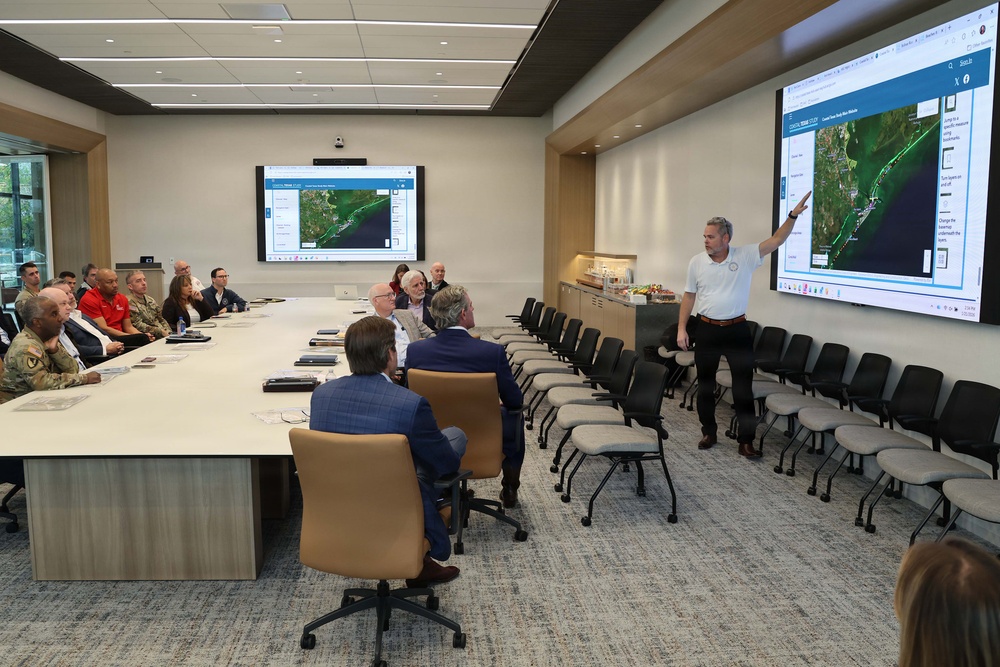 Army Civil Works Sec. Telle Visits Port of Houston