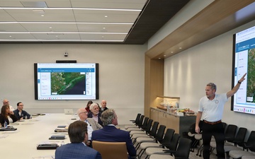 Army Civil Works Sec. Telle Visits Port of Houston