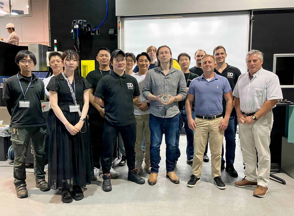 Digital Manufacturing Exchange demonstrates capabilities by connecting to the Japanese industrial base during Trident Warrior 2025