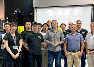 Digital Manufacturing Exchange demonstrates capabilities by connecting to the Japanese industrial base during Trident Warrior 2025