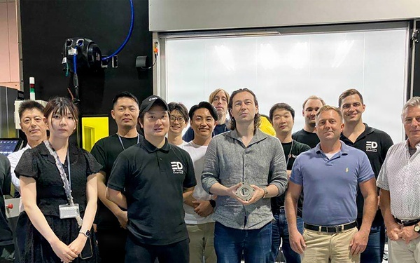 Digital Manufacturing Exchange demonstrates capabilities by connecting to the Japanese industrial base during Trident Warrior 2025