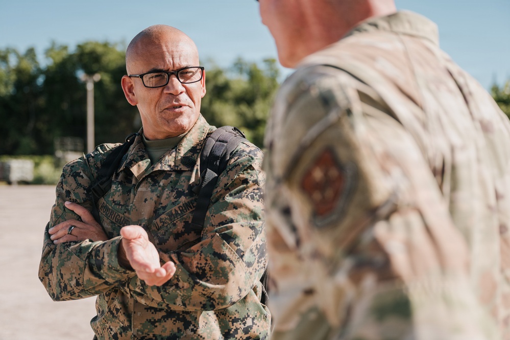 SOUTHCOM command visits Puerto Rico