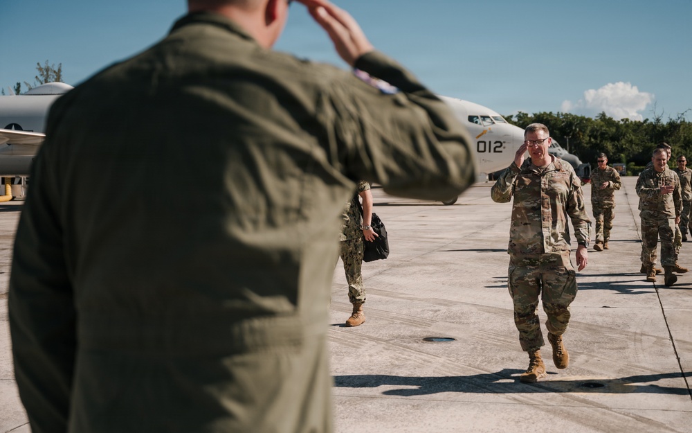 SOUTHCOM command visits Puerto Rico