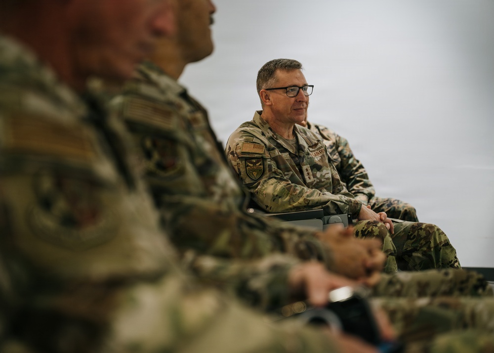 SOUTHCOM command visits Puerto Rico