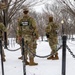 Mississippi National Guard Soldiers Patrol Lincoln Memorial