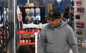 Math Night at the Commissary brings students, family together