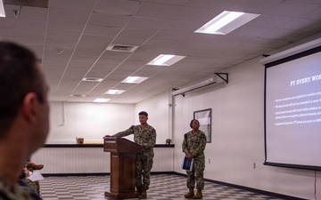 CWG-6 Implements Physical Fitness Standards