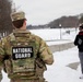 Mississippi National Guard Soldiers Patrol Lincoln Memorial