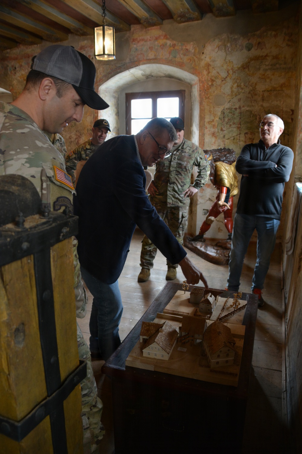 Upper stories of Schmidmuehlen Rathaus