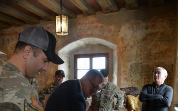 Upper stories of Schmidmuehlen Rathaus