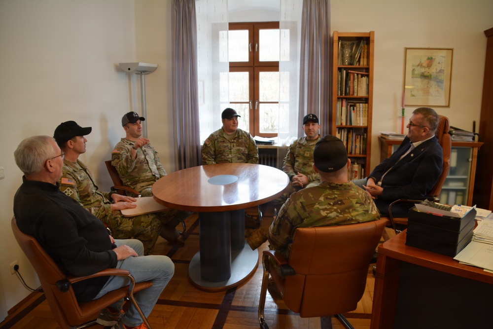 Sit-down for partnership