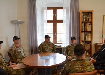 Sit-down for partnership