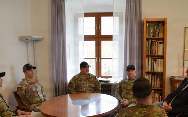 Sit-down for partnership