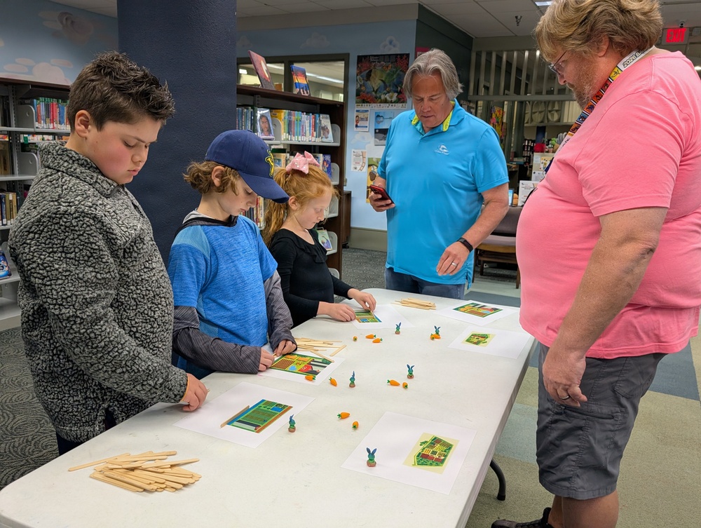 SWFLANT Inspires Next-Generation Innovators Using Lessons from “The Tale of Peter Rabbit”