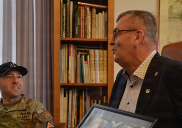 Discussion of partnership