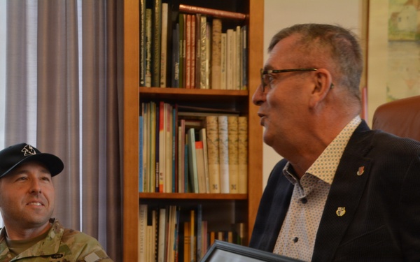 Discussion of partnership