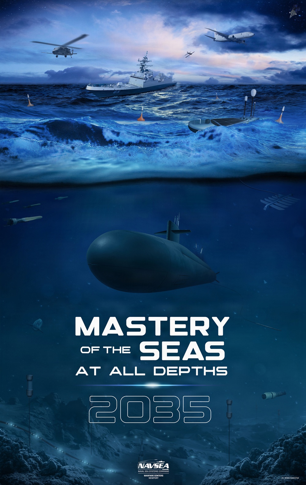Mastery of the Seas at all Depths 2035